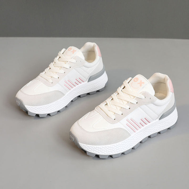 Baskets de course sportives pour femmes avec design de confort amortissant et semelle antidérapante