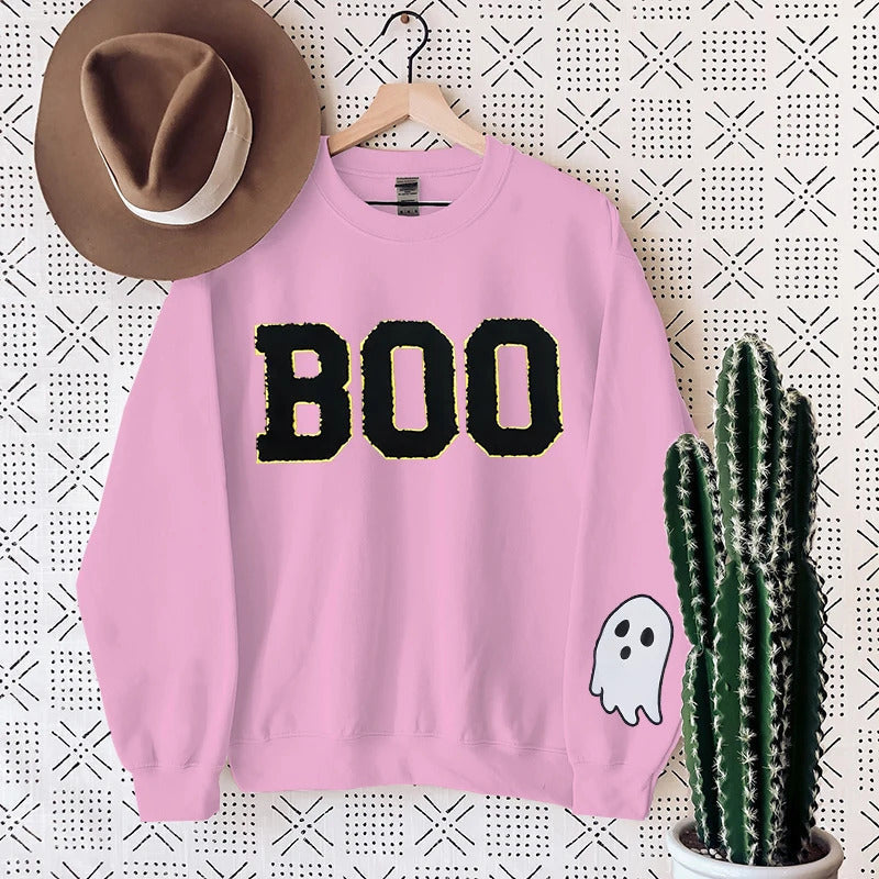 Sweatshirt pour femmes avec impression effrayante