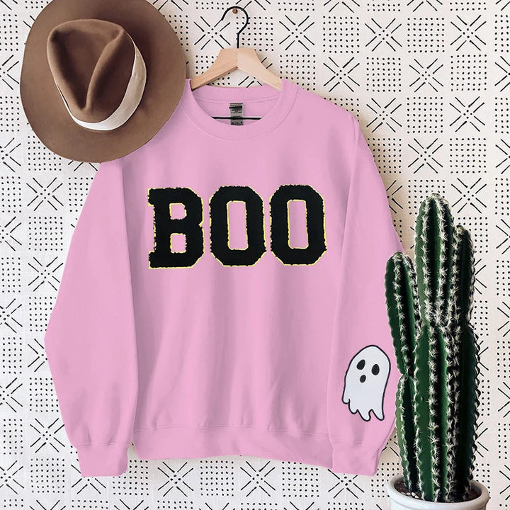Sweatshirt pour femmes avec impression effrayante