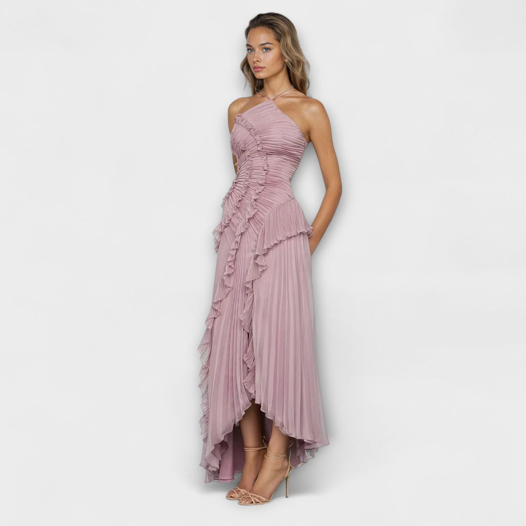 Elisia - Robe maxi sans manches élégante