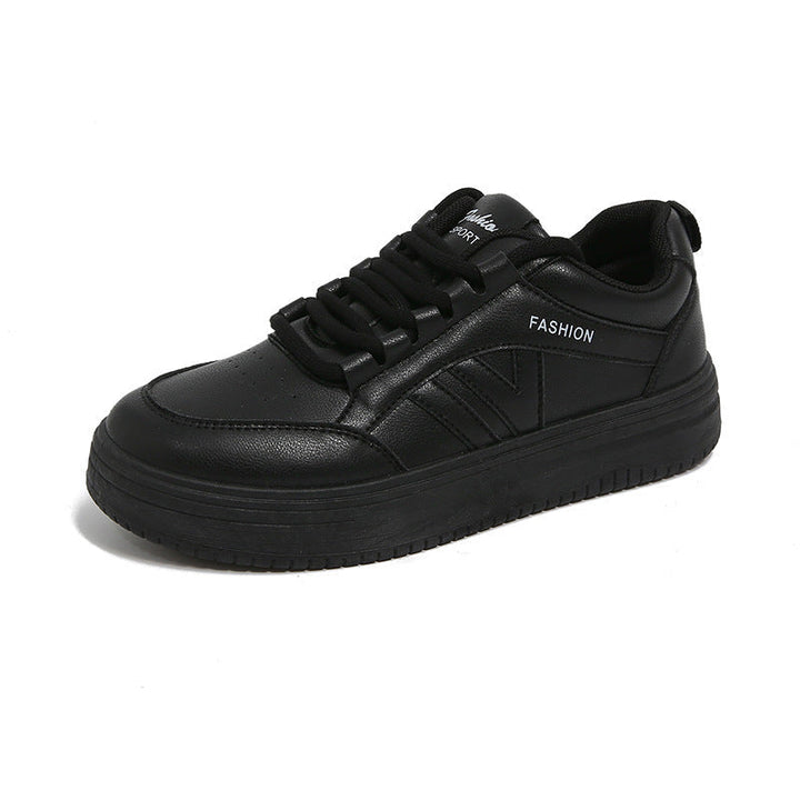 Baskets Sportives Femme avec Semelle Amortissante et Design Classique