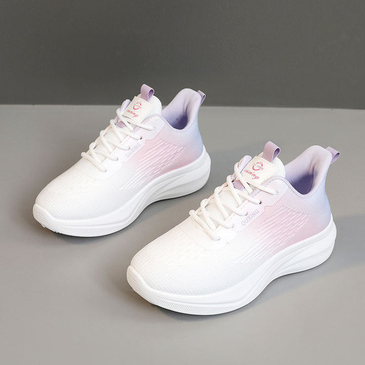 Baskets de sport pour femmes avec amorti et matière respirante