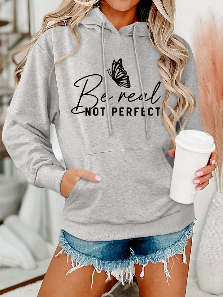 Sweat à capuche pour femmes avec motif créatif et coupe confortable