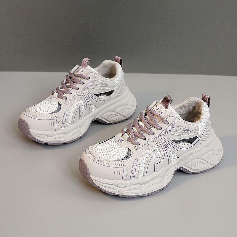 Baskets tendance sportives pour femmes avec design respirant