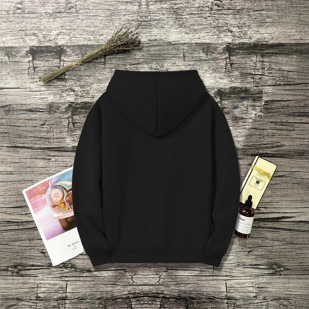 Sweat à capuche pour femmes avec un design inspirant Love & Joy