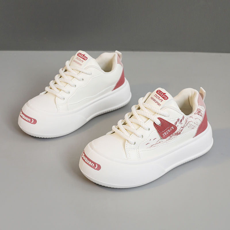 Baskets de sport pour femmes au design urbain et à l'amortissement ergonomique