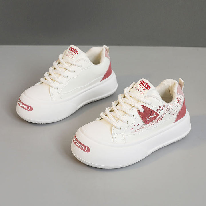 Baskets de sport pour femmes au design urbain et à l'amortissement ergonomique