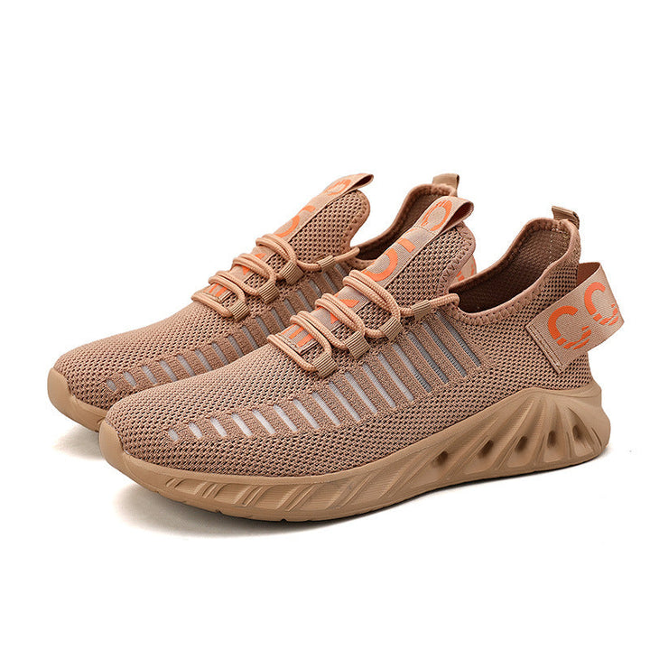 Baskets Sportives en Tricot pour Femmes avec Système d'Amortissement Flexible