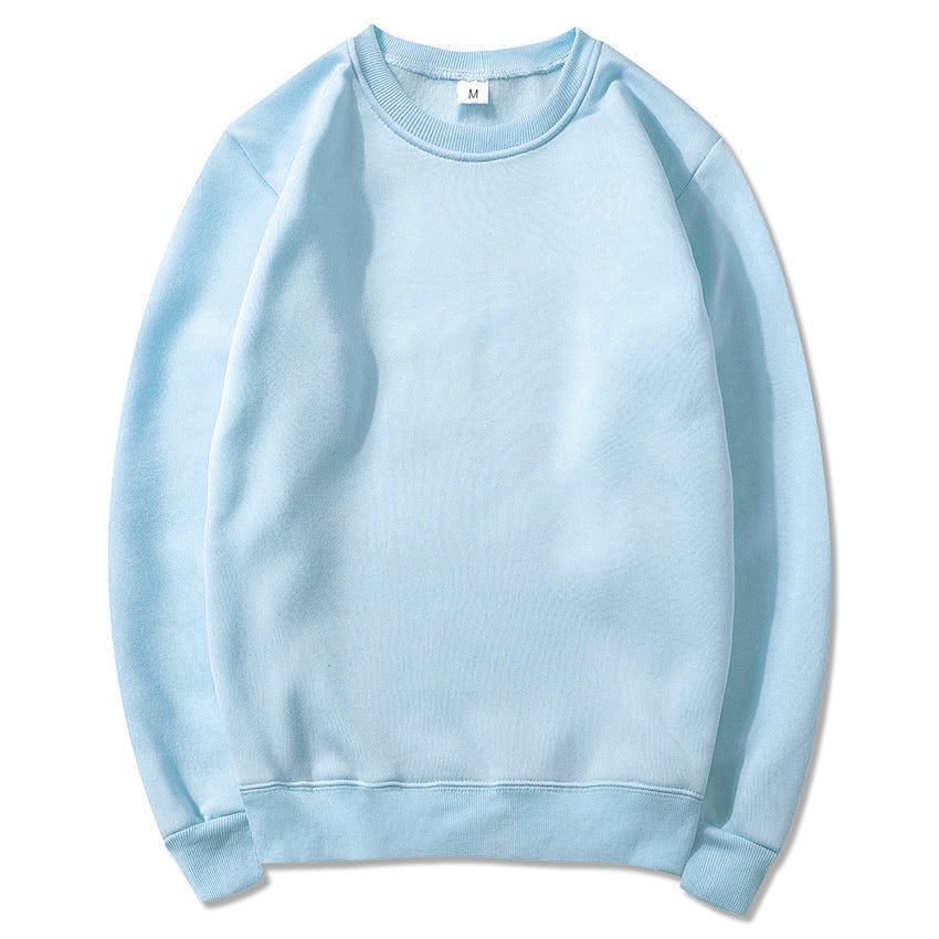 Sweatshirt pour femmes avec col rond classique et intérieur doux