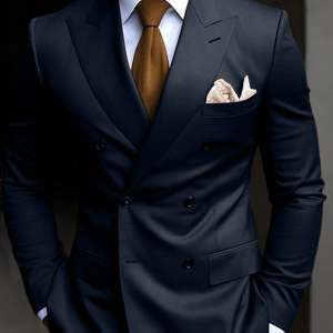 Costume de Mariage pour Homme | Double Boutonnage à Six Boutons