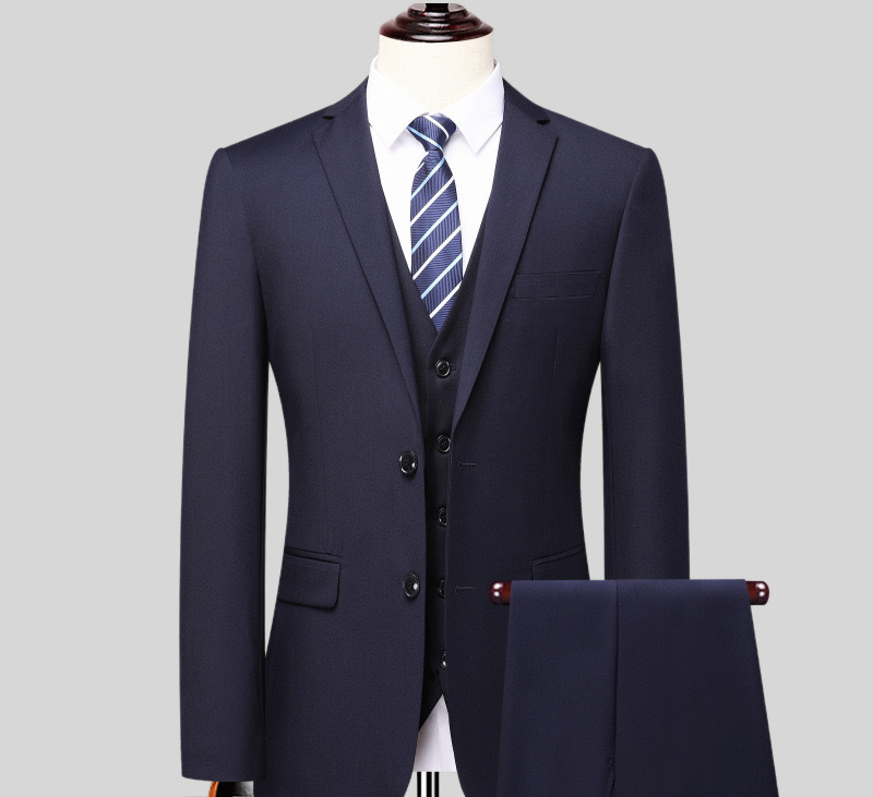 Costume de Mariage Élégant Moderne pour Homme | 3-Pièces