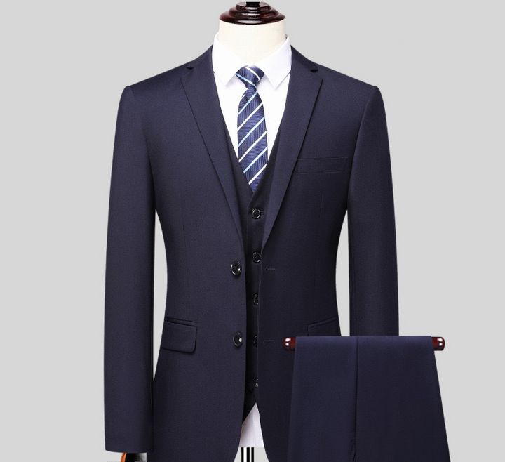 Costume de Mariage Élégant Moderne pour Homme | 3-Pièces