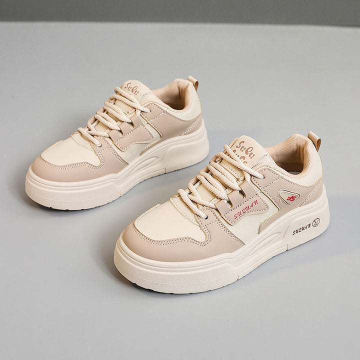 Baskets Chunky Sportives pour Femmes avec Tige Respirante