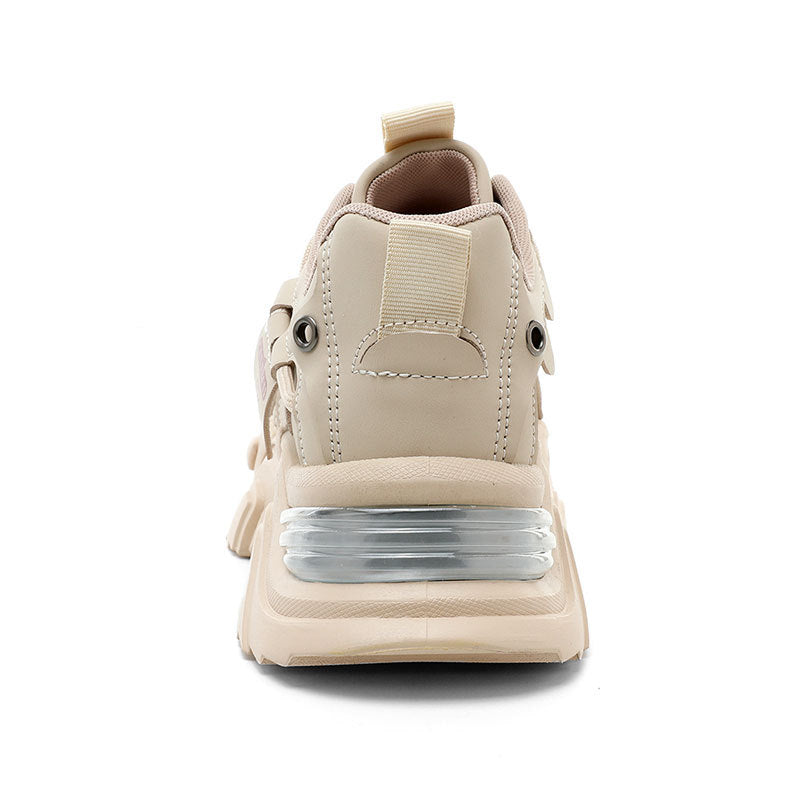 Baskets Chunky Sportives pour Femmes avec Rembourrage Respirant