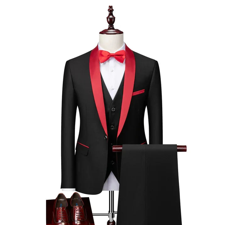 Costume Classique pour Homme Invité de Mariage | Coupe Slim