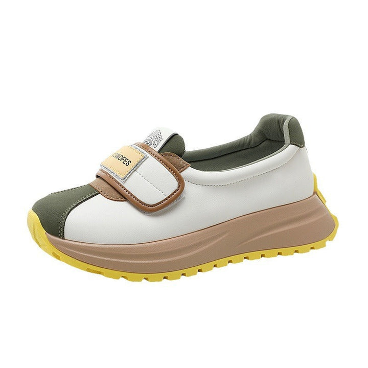 Baskets Sportives pour Femmes avec Pratique Fermeture Velcro et Semelle Ergonomique