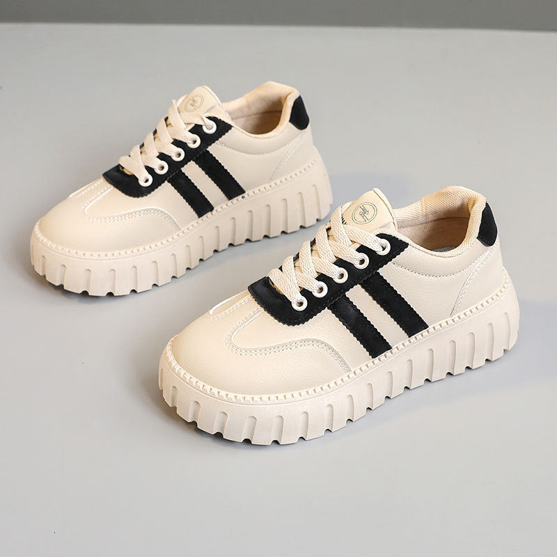 Baskets Chunky pour femmes avec des détails tendance