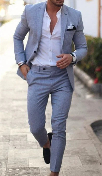 Costume de Mariage Moderne pour Homme sur Mesure | 2 Pièces