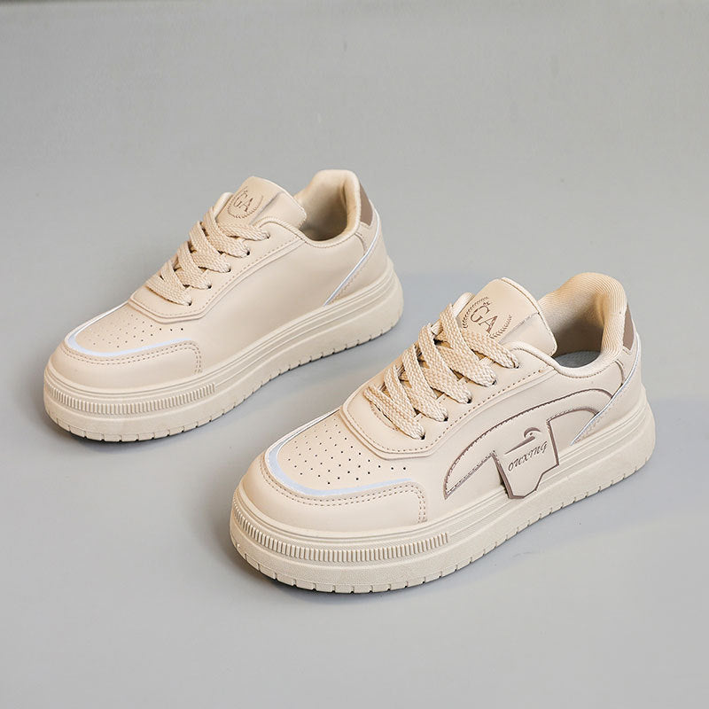 Baskets pour femmes avec semelle amortissante et design sportif