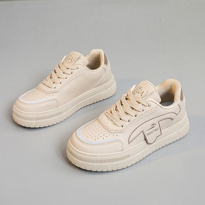 Baskets pour femmes avec semelle amortissante et design sportif