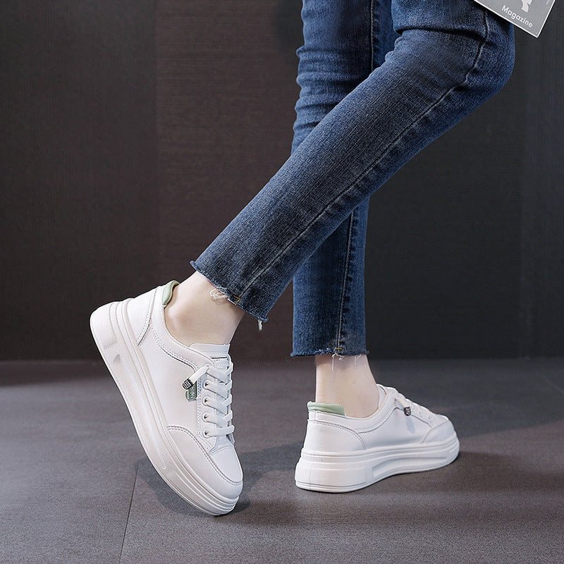 Baskets de sport pour femmes avec semelle amortissante et tige respirante