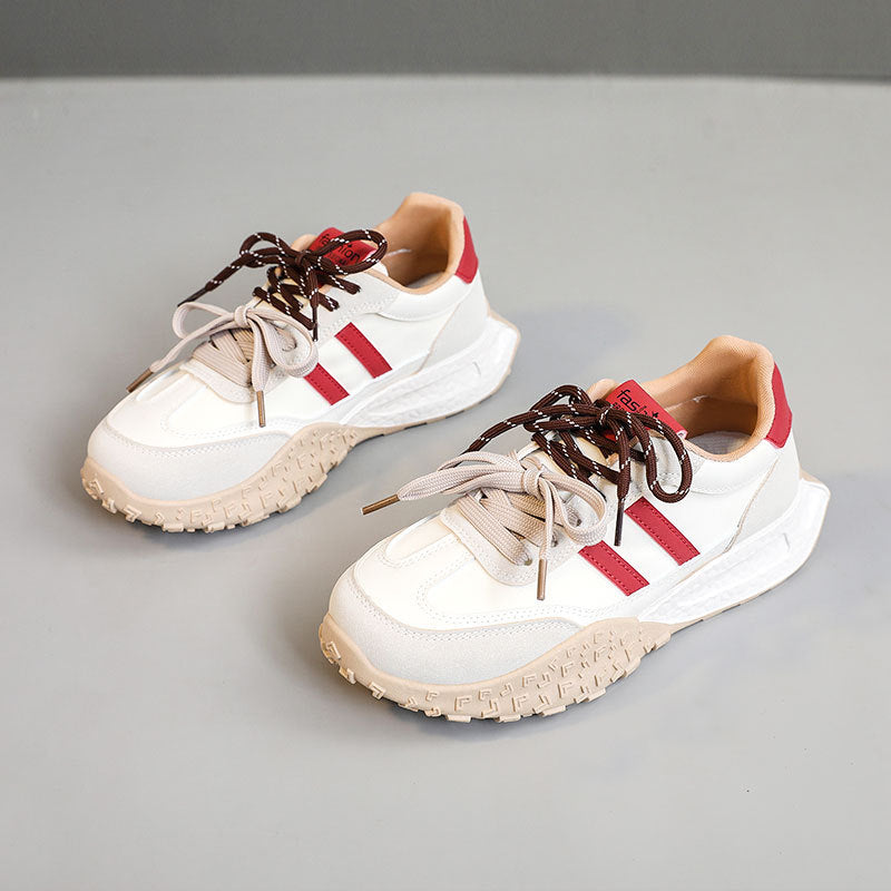 Baskets de loisirs sportives pour femmes avec un système d'amortissement innovant