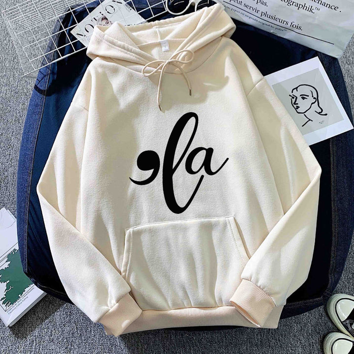 Sweat à capuche pour femmes avec design graphique créatif