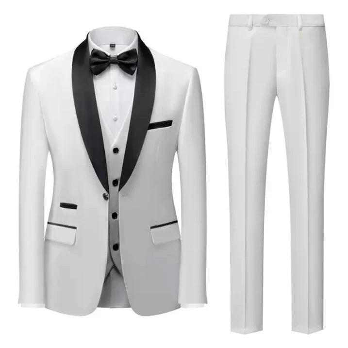 Costume Classique pour Homme Invité de Mariage | Coupe Slim