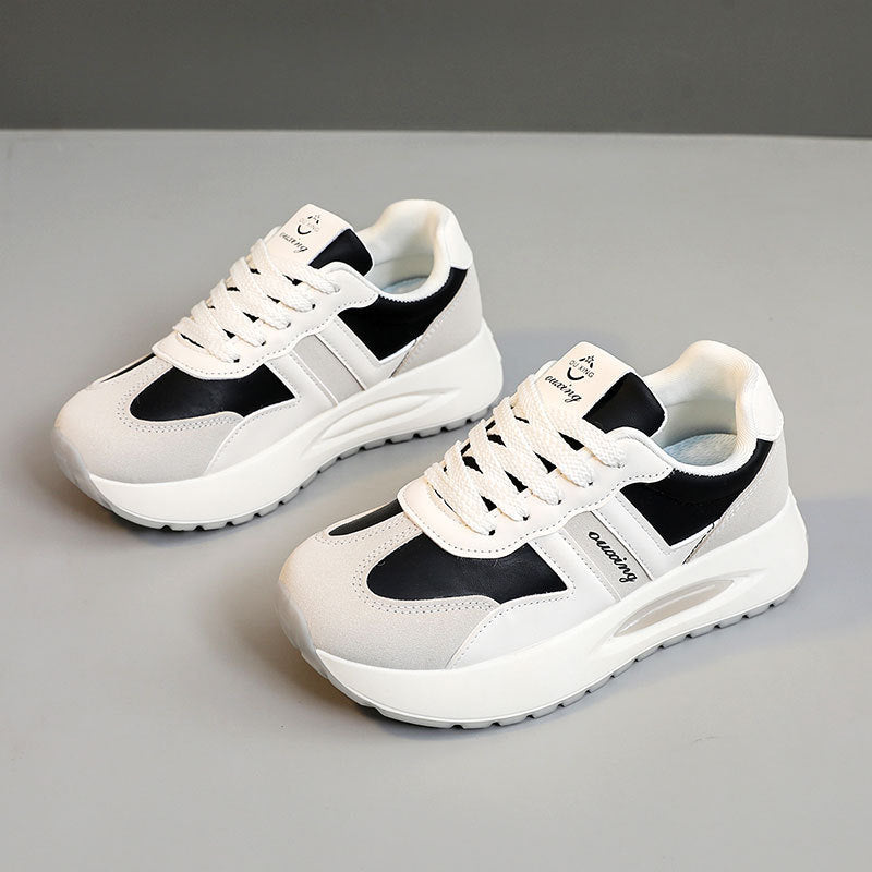 Baskets de mode sportives pour femmes avec amorti ergonomique et surface respirante