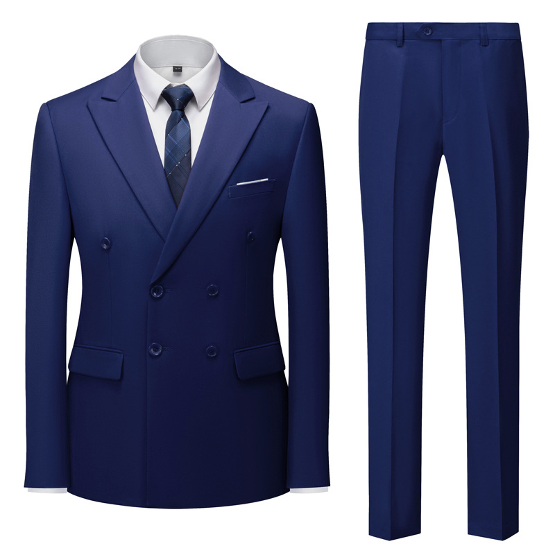Costume de Mariage Pour Homme à Double Boutonnage | Formel