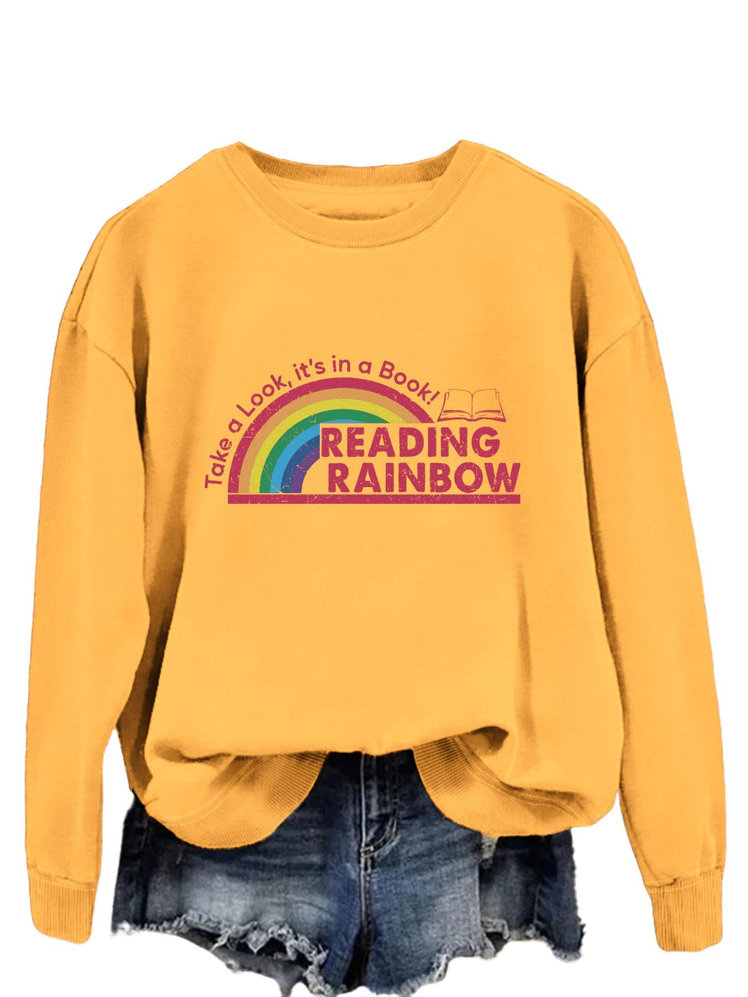 Sweatshirt décontracté pour femmes avec impression unique