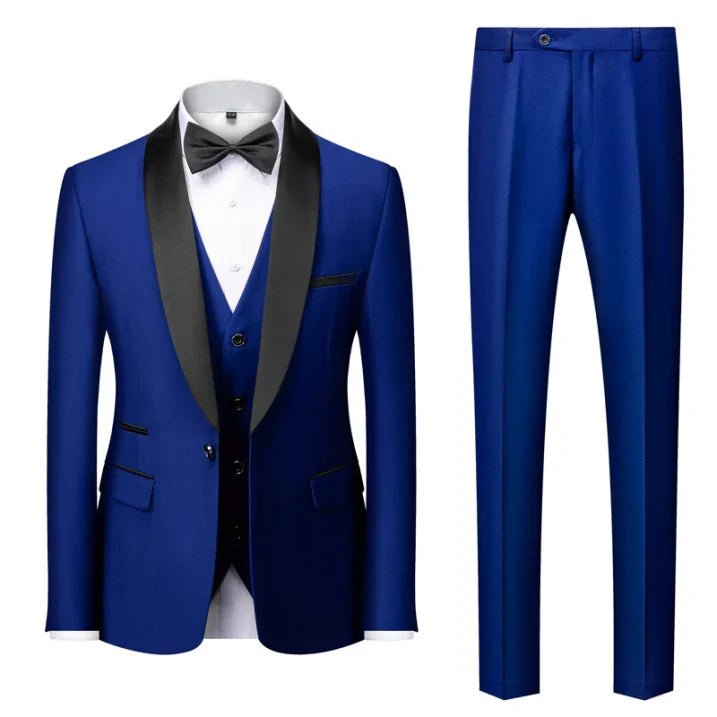 Costume Classique pour Homme Invité de Mariage | Coupe Slim
