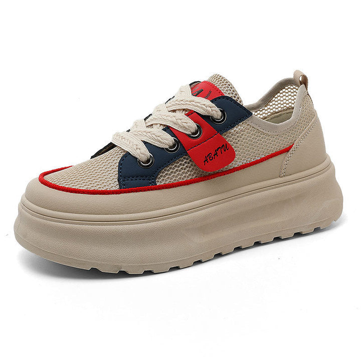 Baskets Sportives Femme avec surface en mesh respirant et semelle amortissante