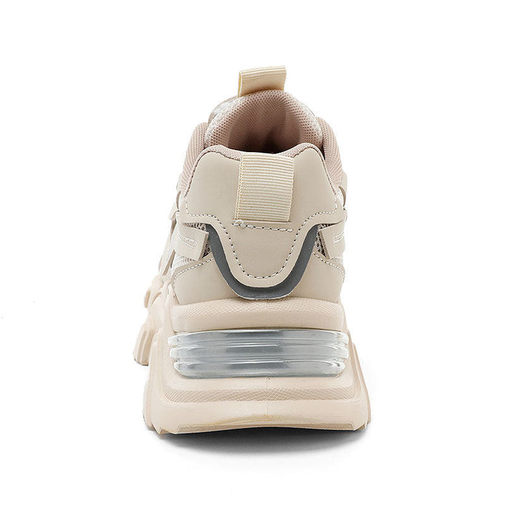 Baskets Chunky Sportives pour Femmes avec Tige en Mesh Respirant