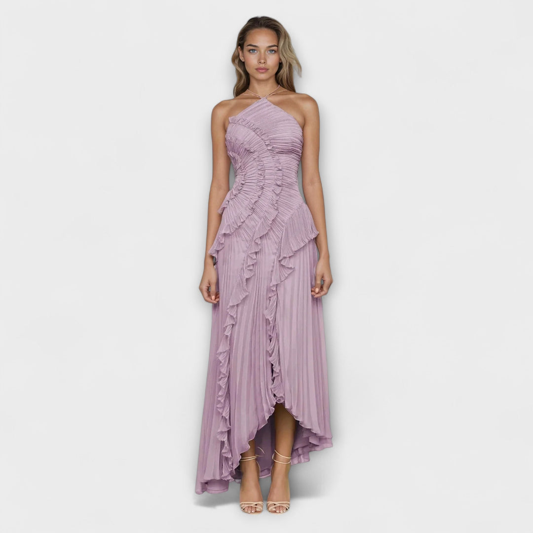 Elisia - Robe maxi sans manches élégante