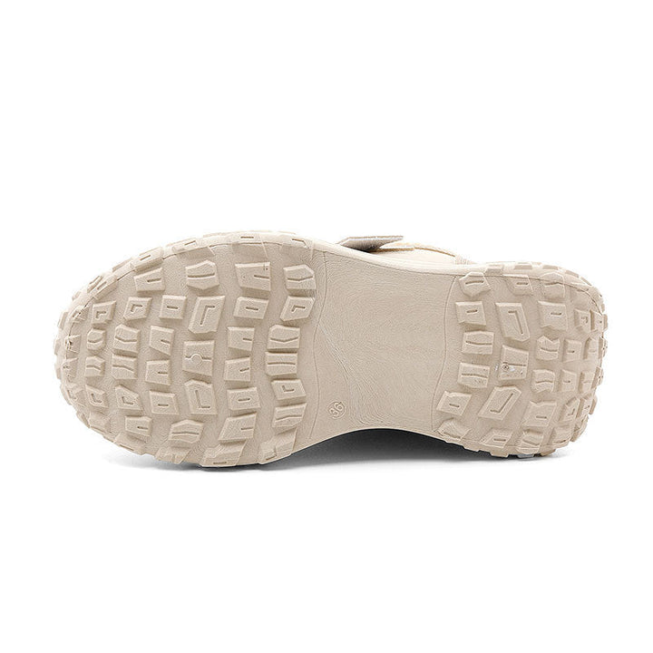 Baskets montantes isolantes pour femmes avec doublure douce et semelle antidérapante