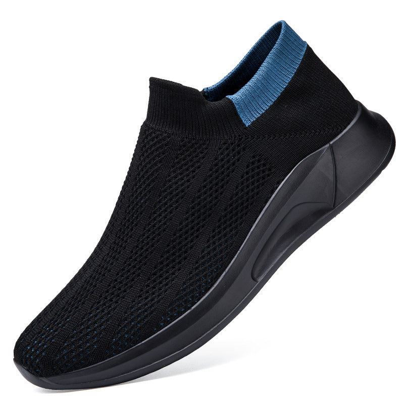 Baskets en tricot pour femmes avec design respirant et semelle flexible