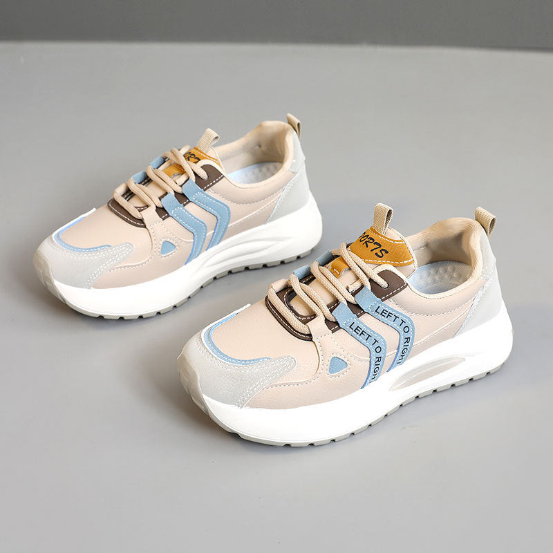 Baskets tendance pour femmes avec amorti élevé et tige en mesh respirant