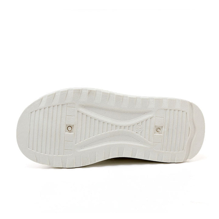 Baskets Chunky pour femmes avec semelle amortissante et tige respirante