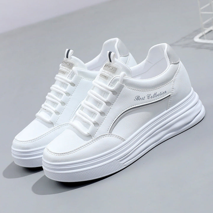 Baskets tendance pour femmes avec semelle amortissante et design moderne