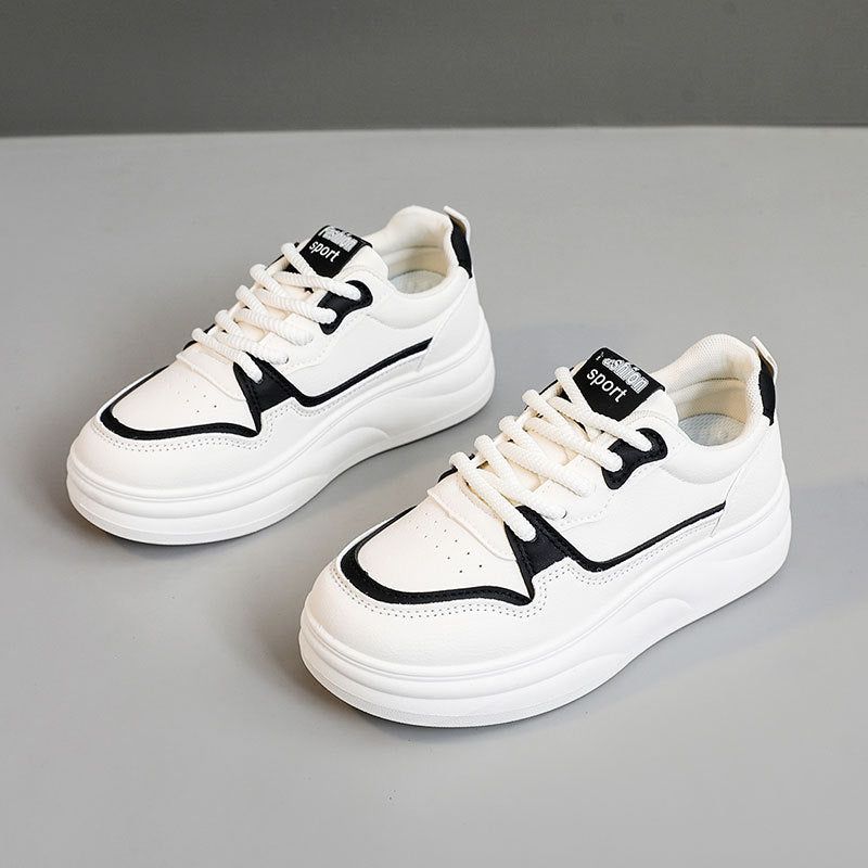 Baskets Sportives Femme avec Semelle Épaisse Tendance et Amortissement Ergonomique