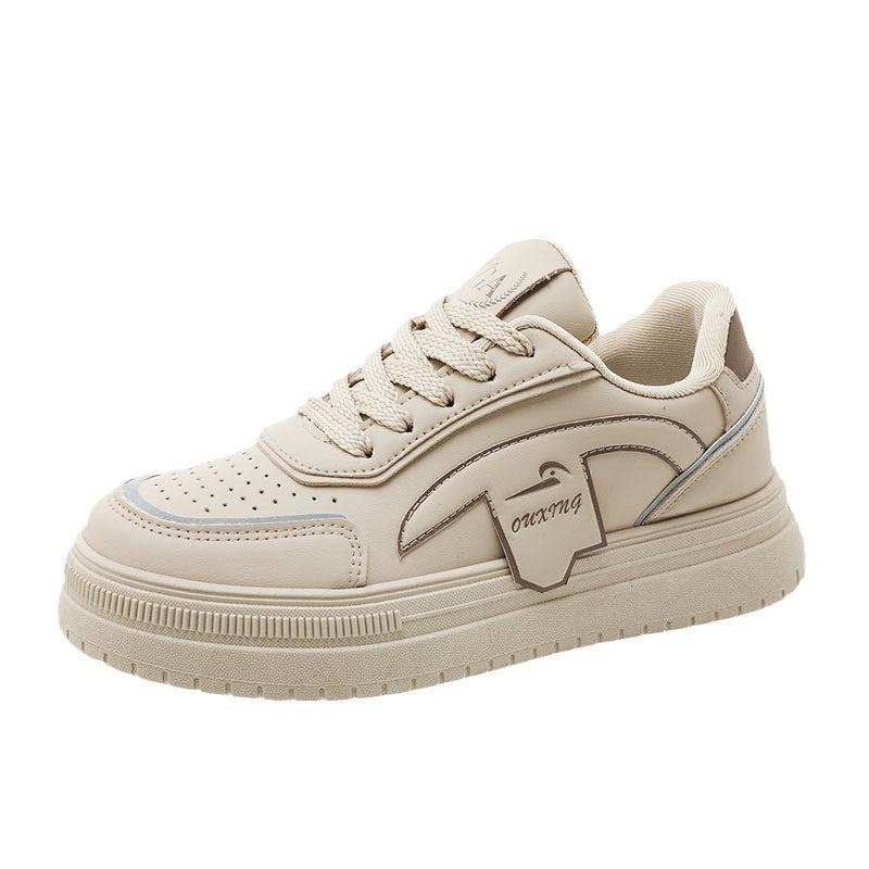 Baskets pour femmes avec semelle amortissante et design sportif