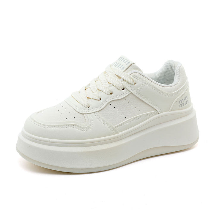 Baskets Chunky Mode pour Femmes avec Semelle Amortissante et Tige Respirante