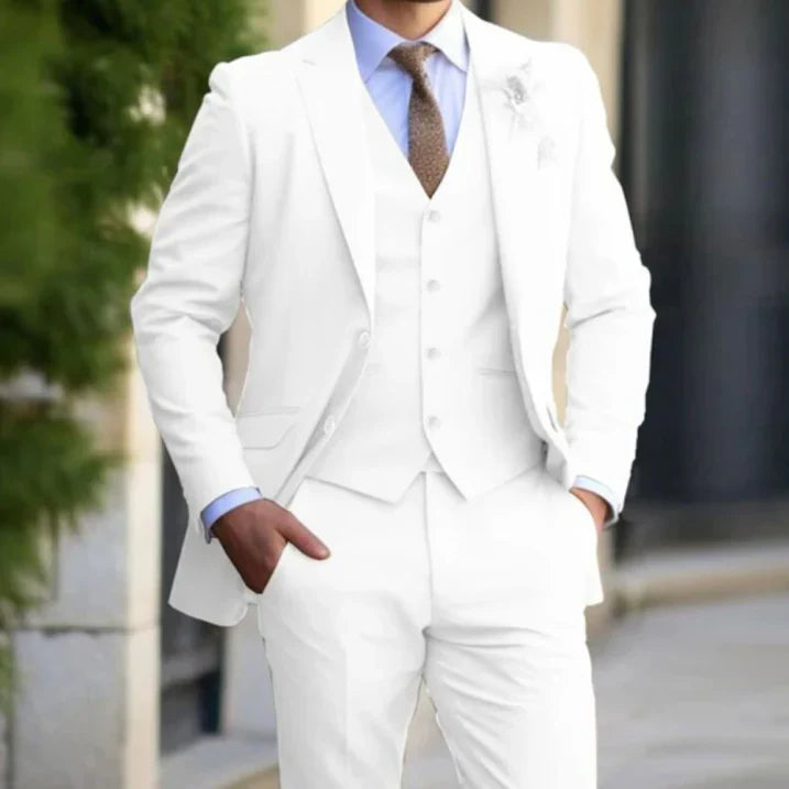 Costume Moderne pour Mariage Homme | Trois Pièces