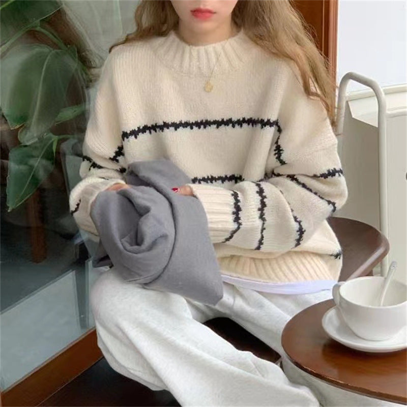 Amelie | Pull en tricot moderne pour femmes, confortable et stylé