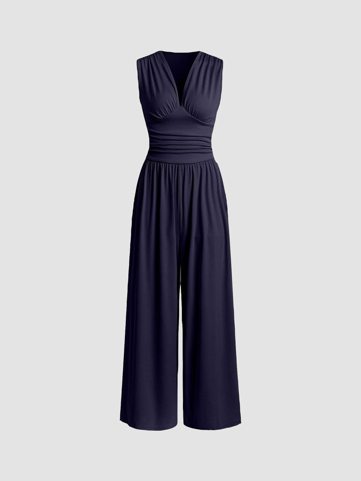 Laila | Combinaison sans manches chic