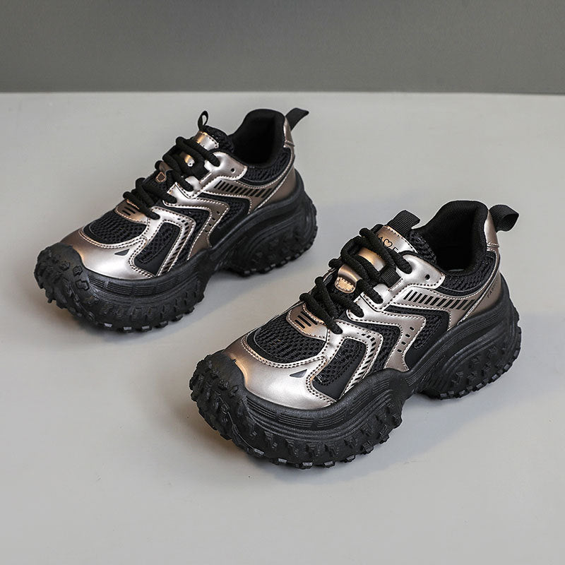 Baskets sportives pour femmes avec confort amortissant et structure en maille respirante