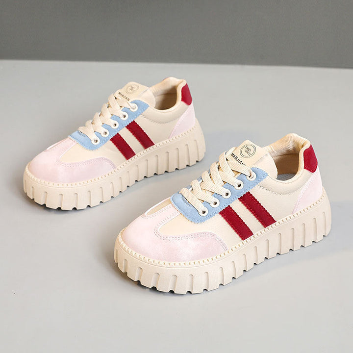 Baskets Chunky pour femmes avec des détails tendance