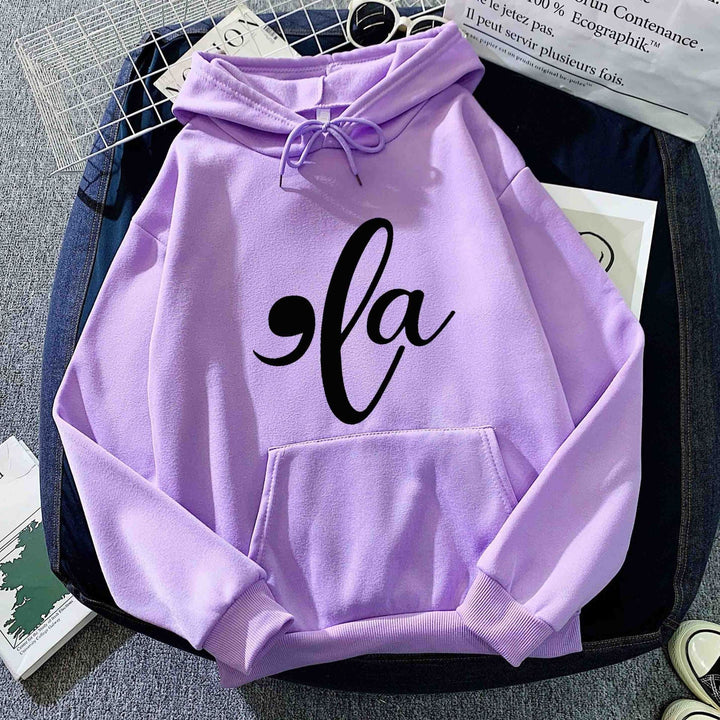 Sweat à capuche pour femmes avec design graphique créatif
