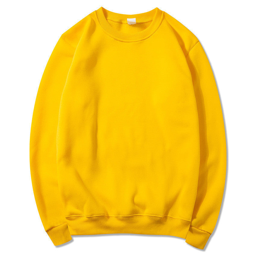Sweatshirt pour femmes avec col rond classique et intérieur doux